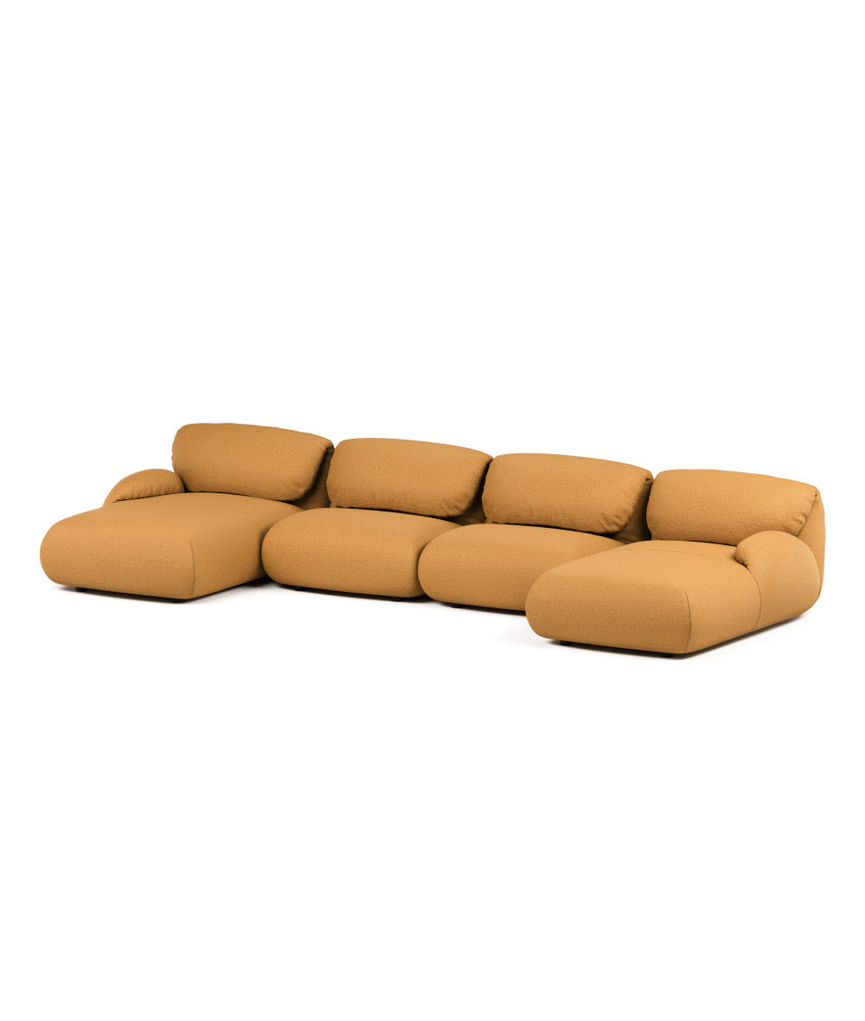 Luva Modular Double Chaise