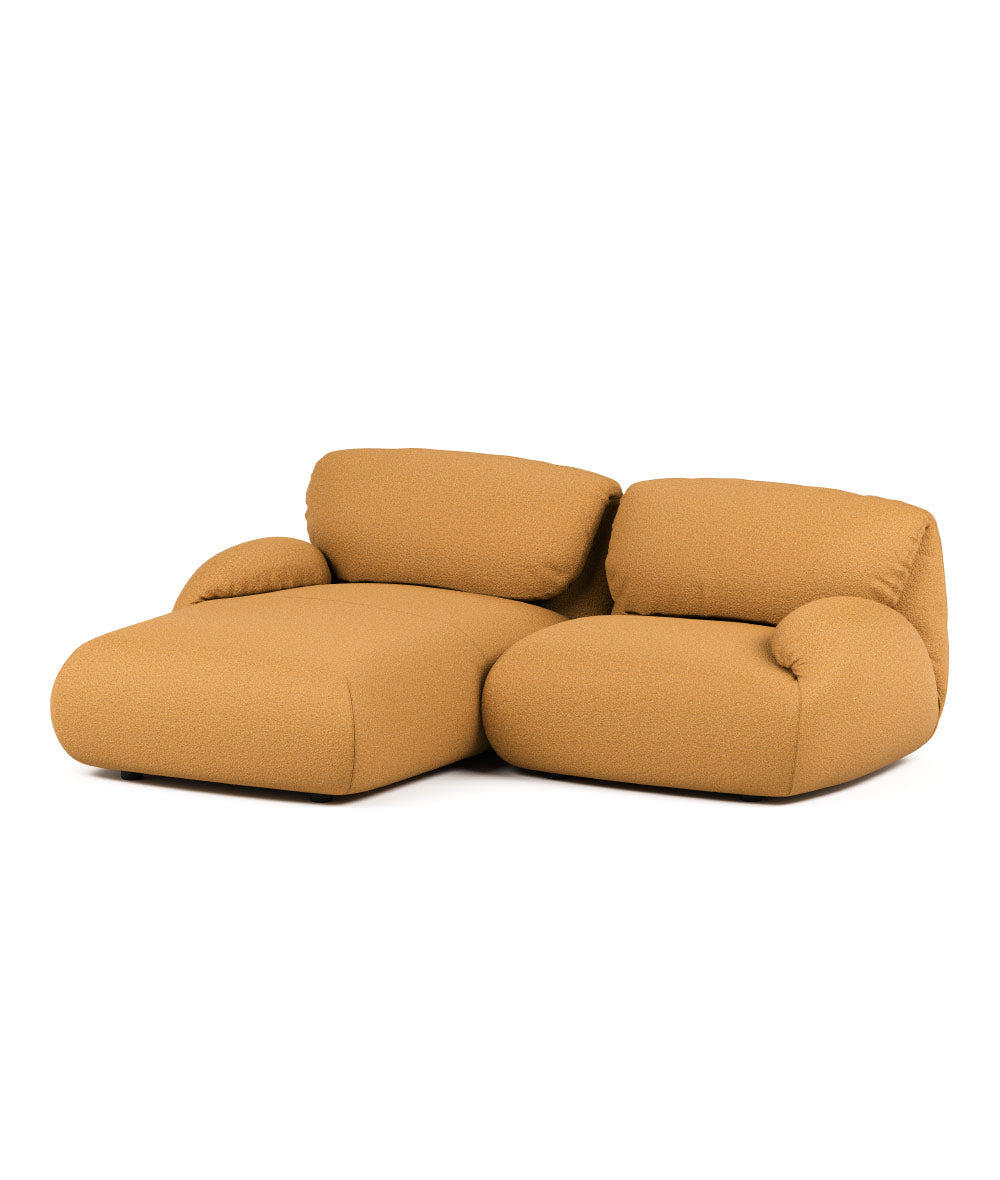 Luva Modular 2 Seater Chaise Left