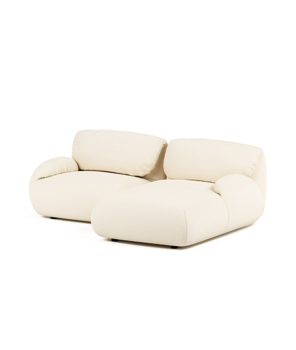 Luva Modular 2 Seater Chaise Right