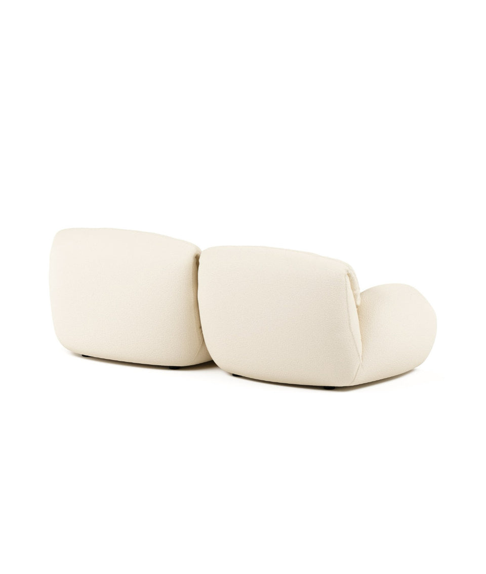 Luva Modular 2 Seater Chaise Left