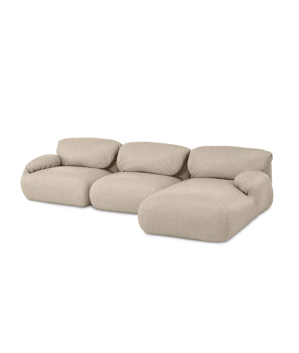 Luva Modular 3 Seater Chaise