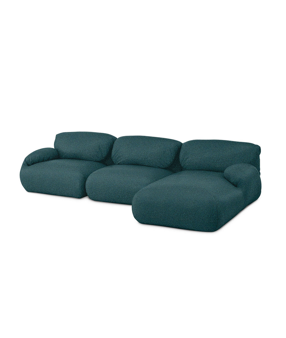 Luva Modular 3 Seater Chaise
