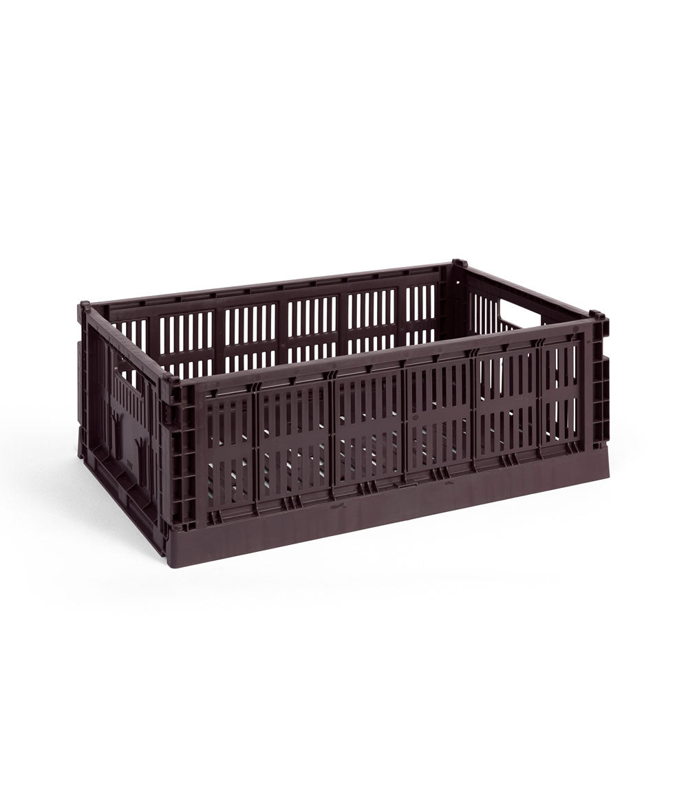 HAY Large Recycled Colour Crate