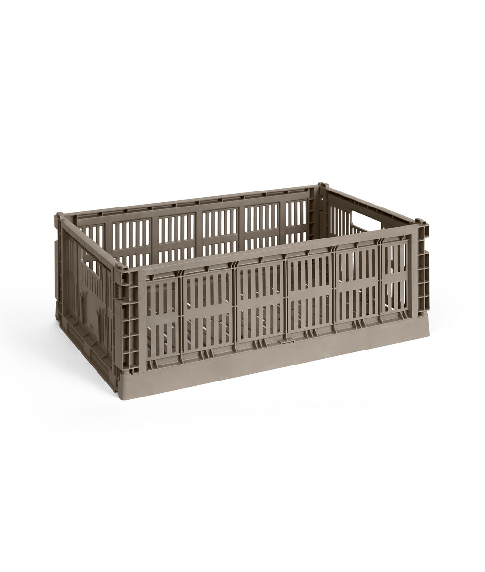 HAY Large Recycled Colour Crate