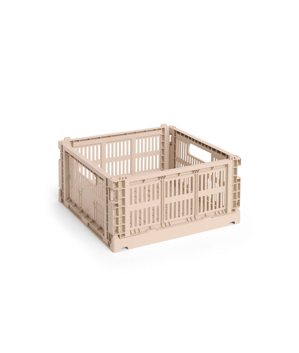 HAY Medium Square Recycled Colour Crate