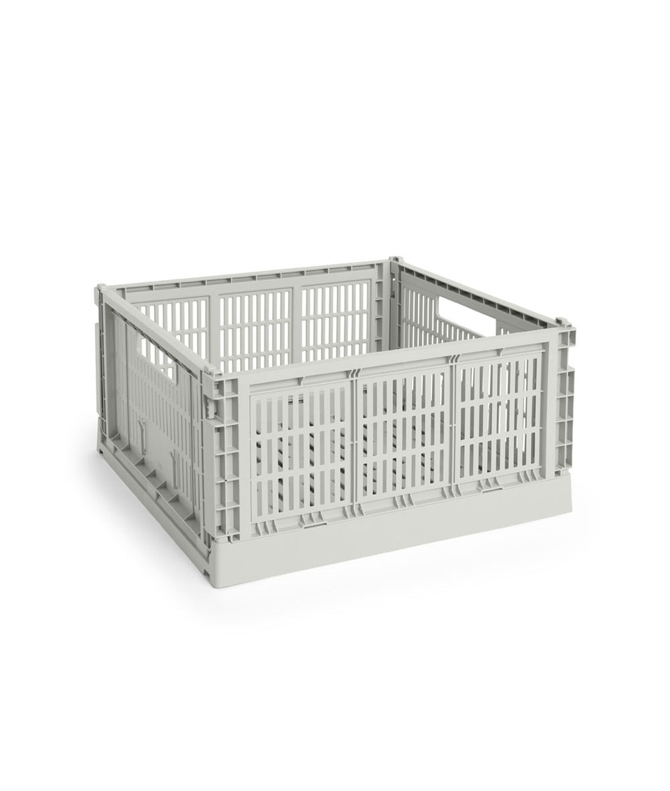 HAY Large Square Recycled Colour Crate