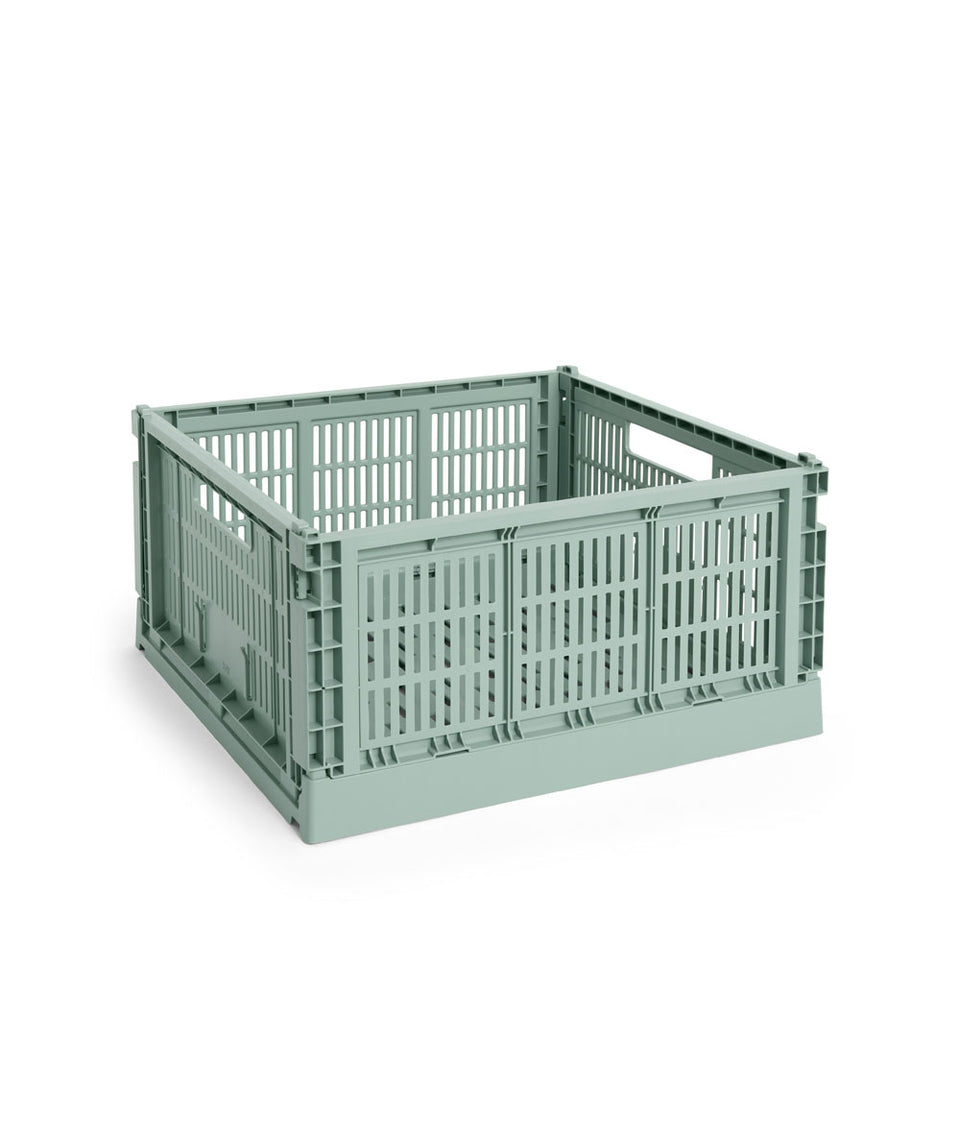HAY Large Square Recycled Colour Crate