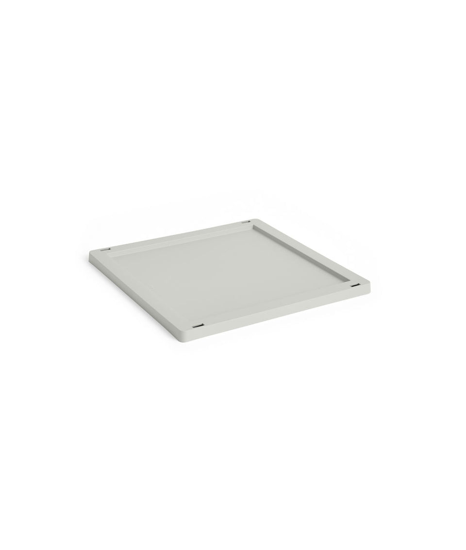 HAY Medium Square Recycled Colour Crate Lid
