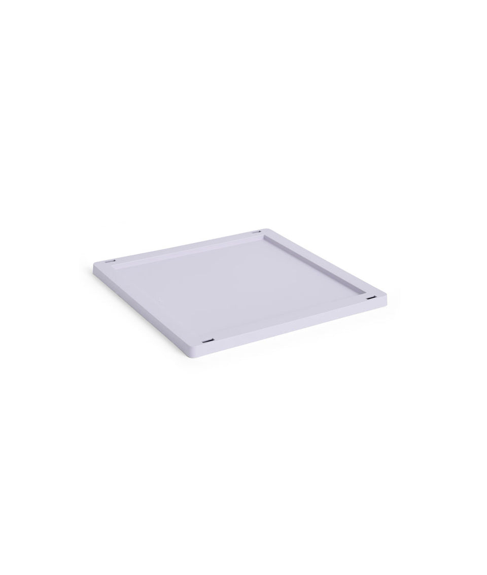 HAY Medium Square Recycled Colour Crate Lid