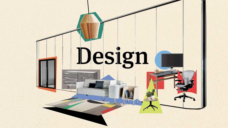 Herman Miller video that talks about who we are with stream of images of manfacturing, materials and colleagues across the world