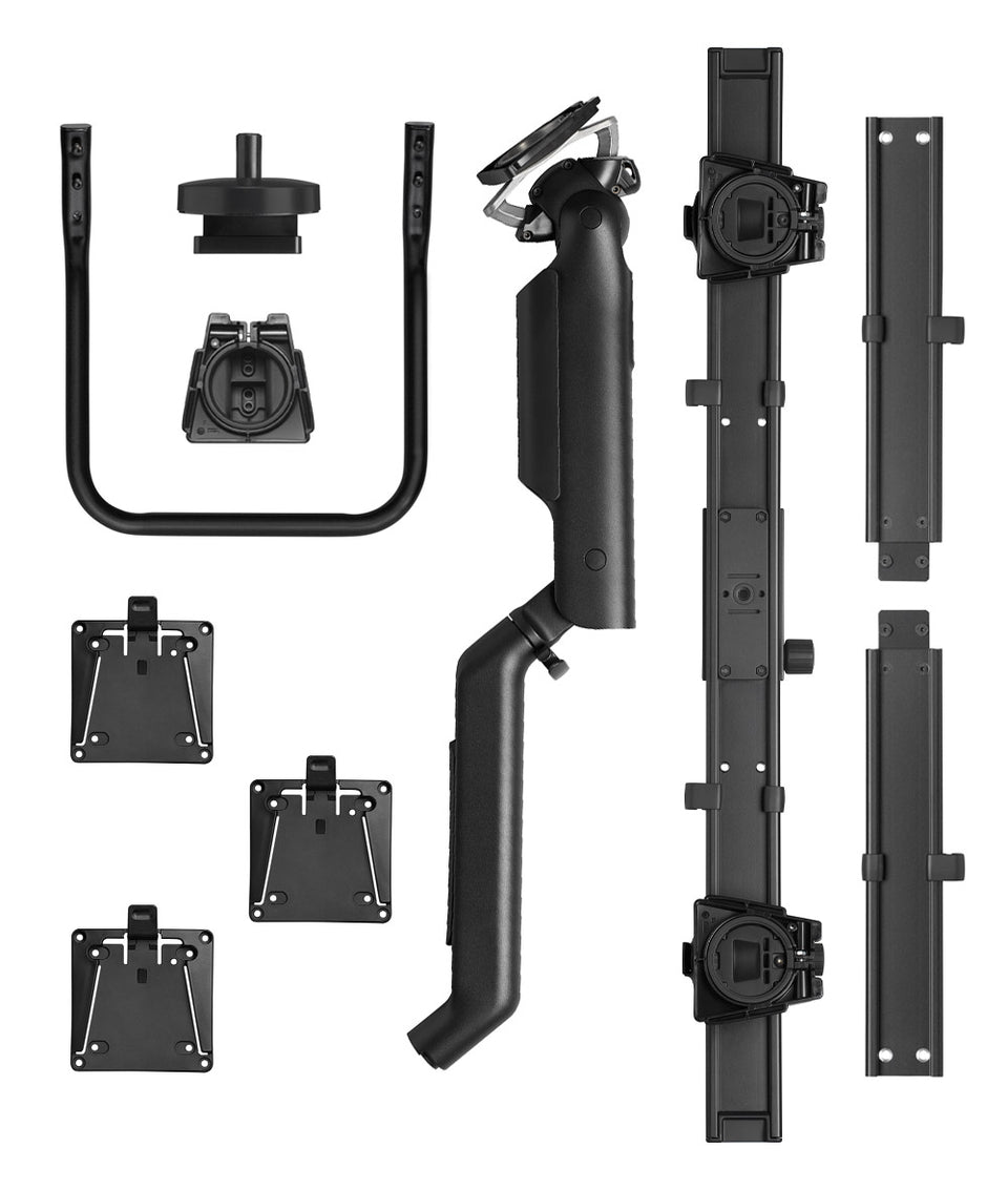 Flo X Large Format Triple Monitor Arm