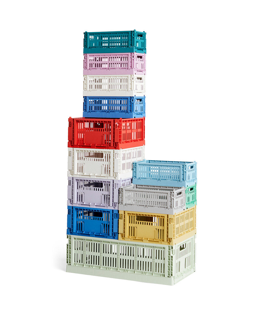 HAY Large Recycled Colour Crate