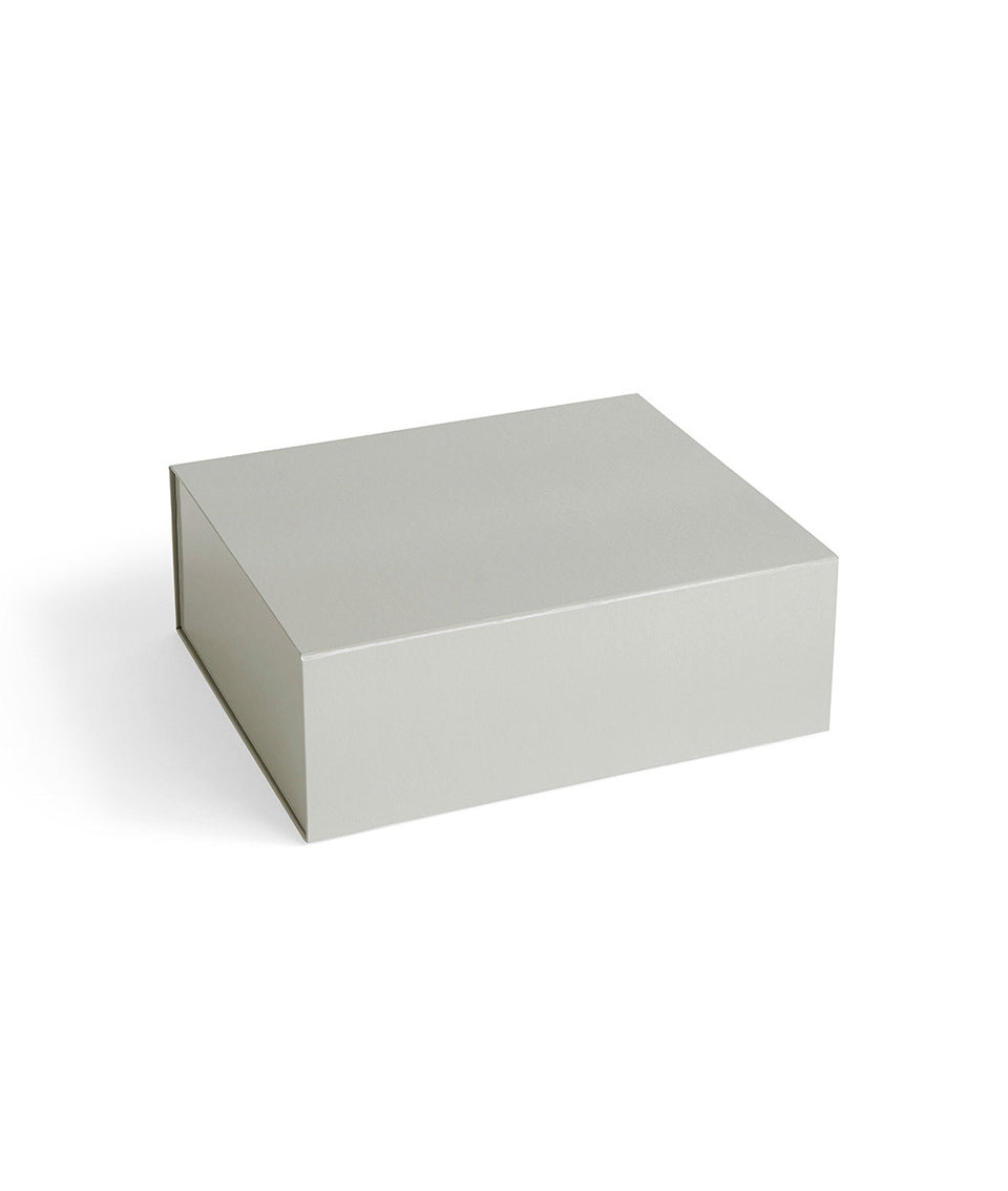 HAY Medium Colour Storage Grey
