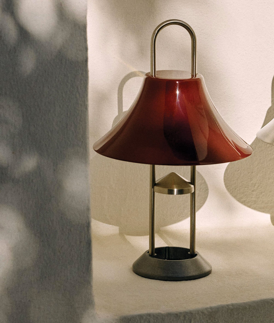 HAY Mousqueton Portable Lamp