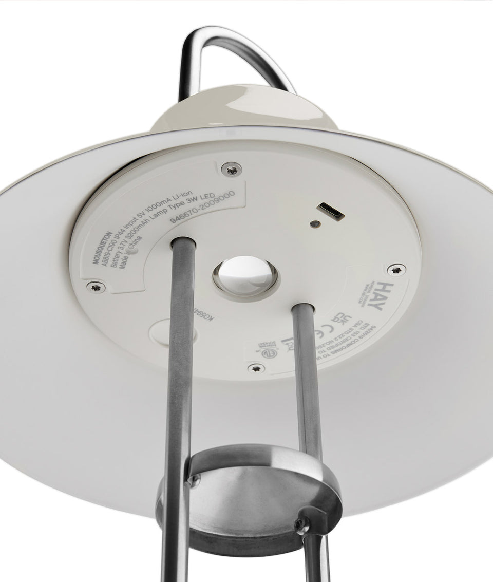 HAY Mousqueton Portable Lamp