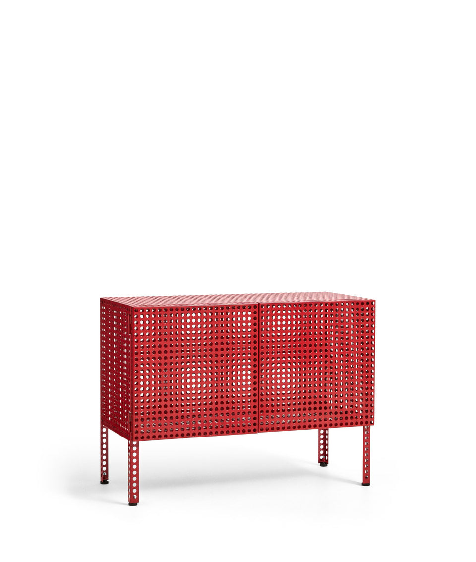 HAY Small Perforated Floor Cabinet