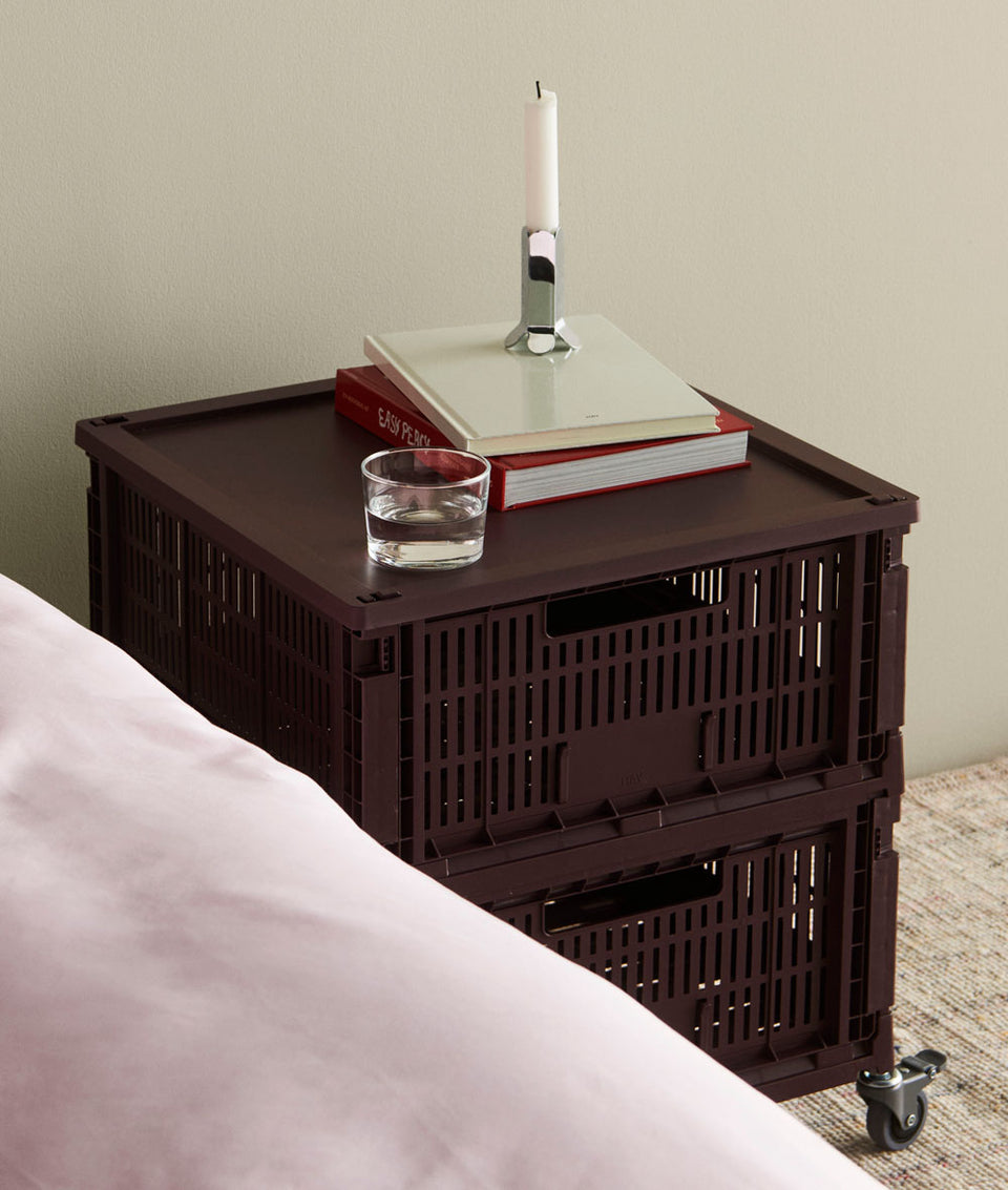 HAY Large Square Recycled Colour Crate