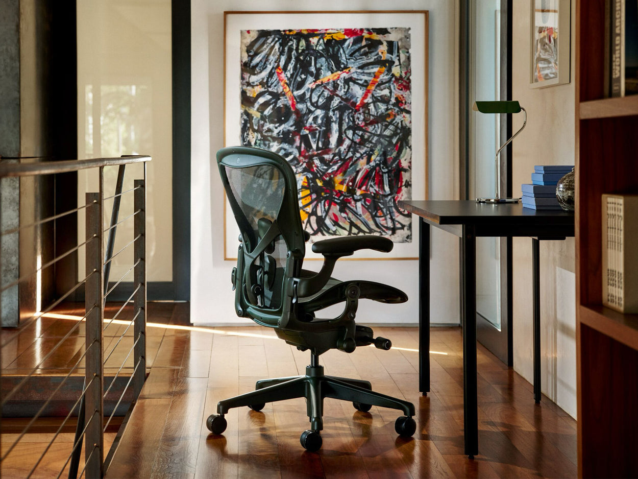 Herman Miller Aeron Jasper and Mode Desk
