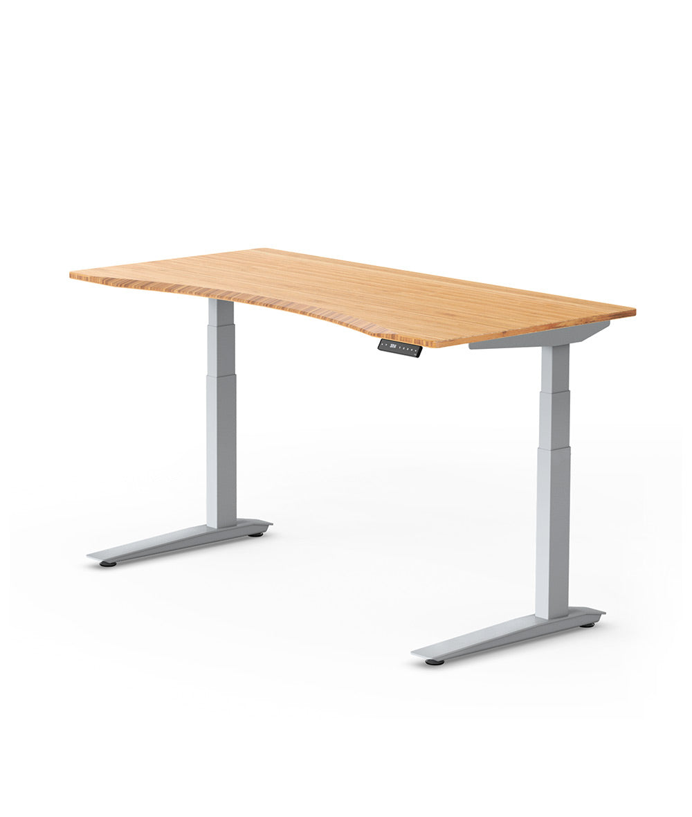 Fully Jarvis Contour Bamboo Standing Desk