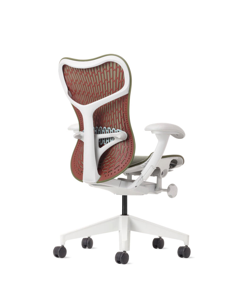 Mirra 2 Cordovan/Olive Butterfly Office Chair