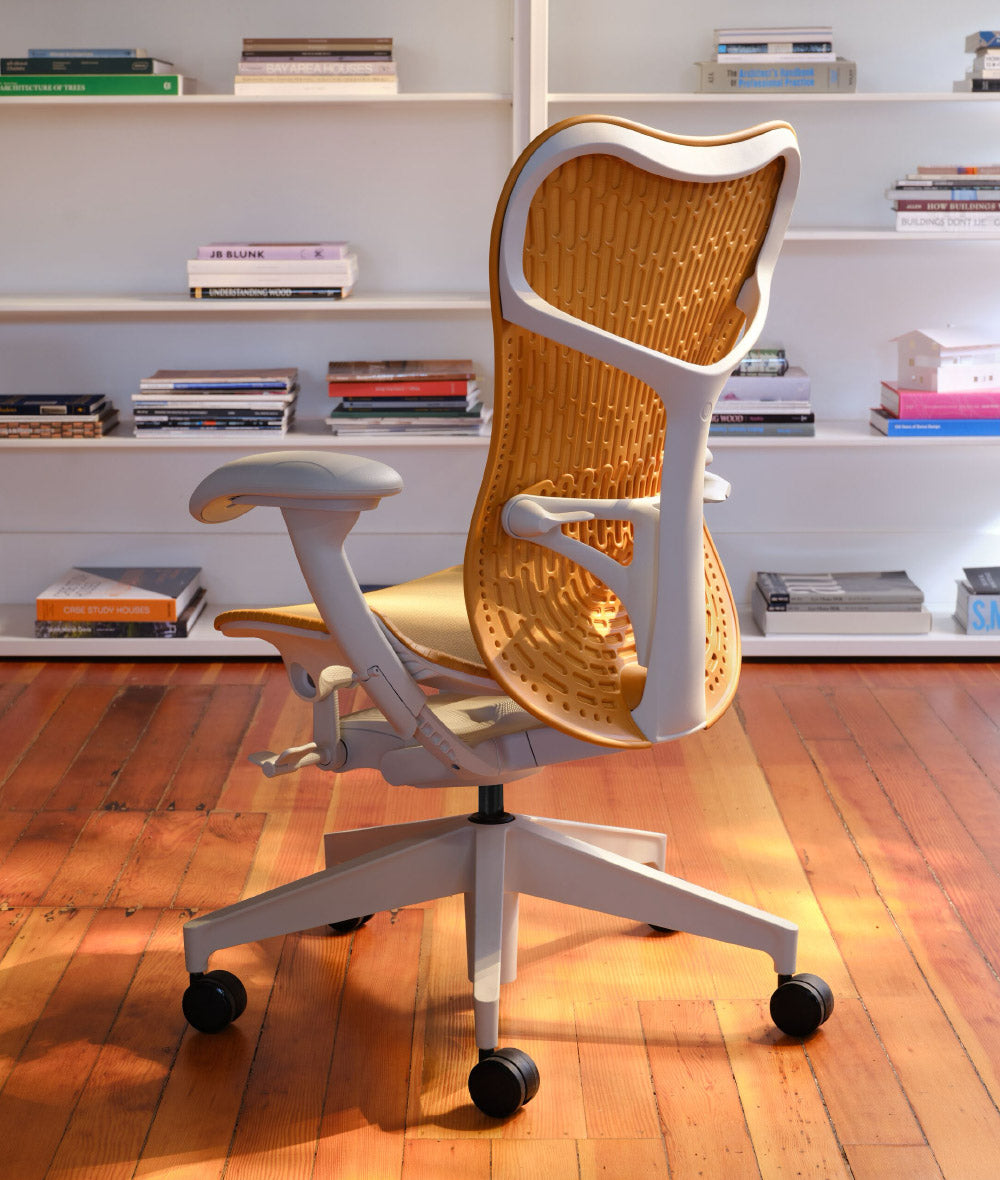 Mirra 2 Ochre Butterfly Office Chair