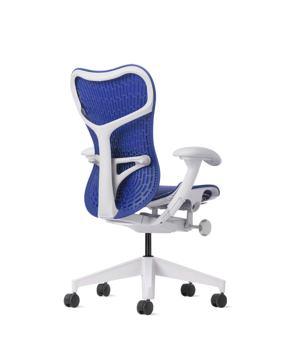 Mirra 2 Ultramarine Blue Butterfly Office Chair