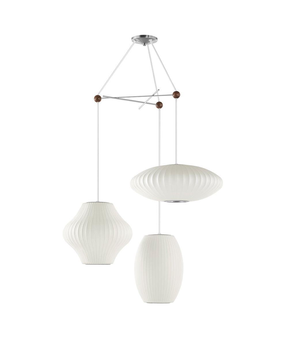 Nelson Triple Pendant Fixture