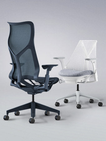 Discounts and offers for Herman Miller office chairs, desks and accessories.