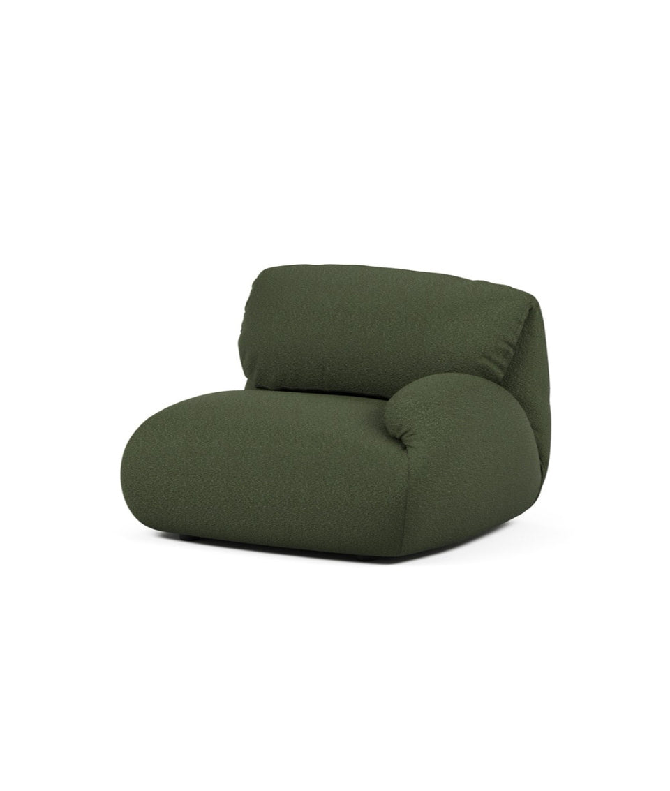 Luva Modular Sectionals, Build Your Own Single Seat Right Arm