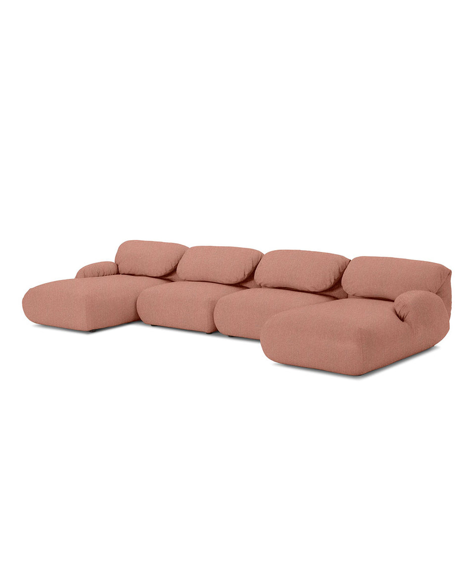 Luva Modular Double Chaise