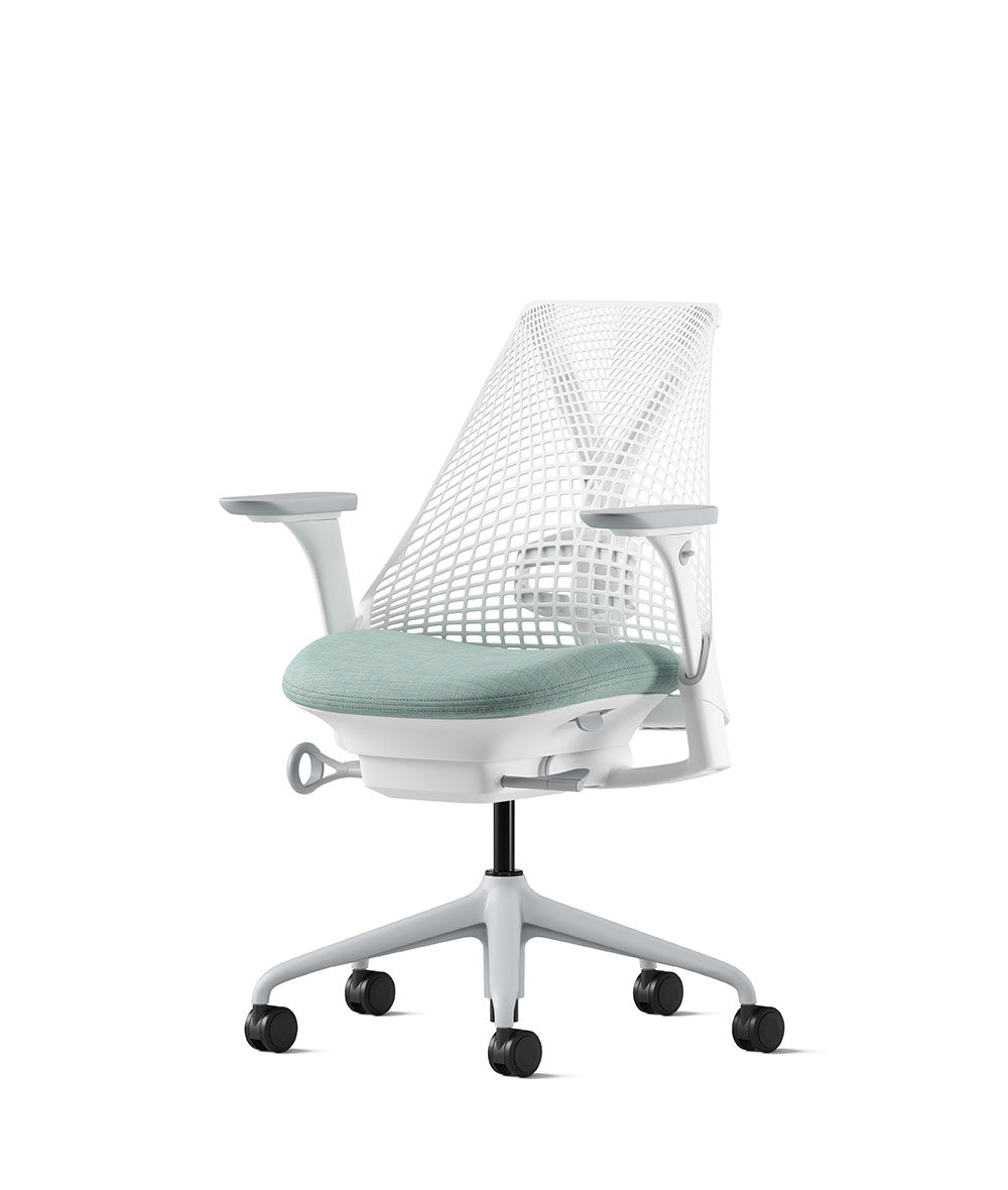 Sayl White Office Chair