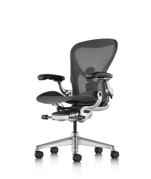 Herman miller store aeron gray