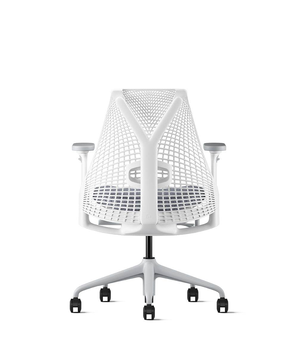 Sayl Studio White/Silverdale Standard Office Chair