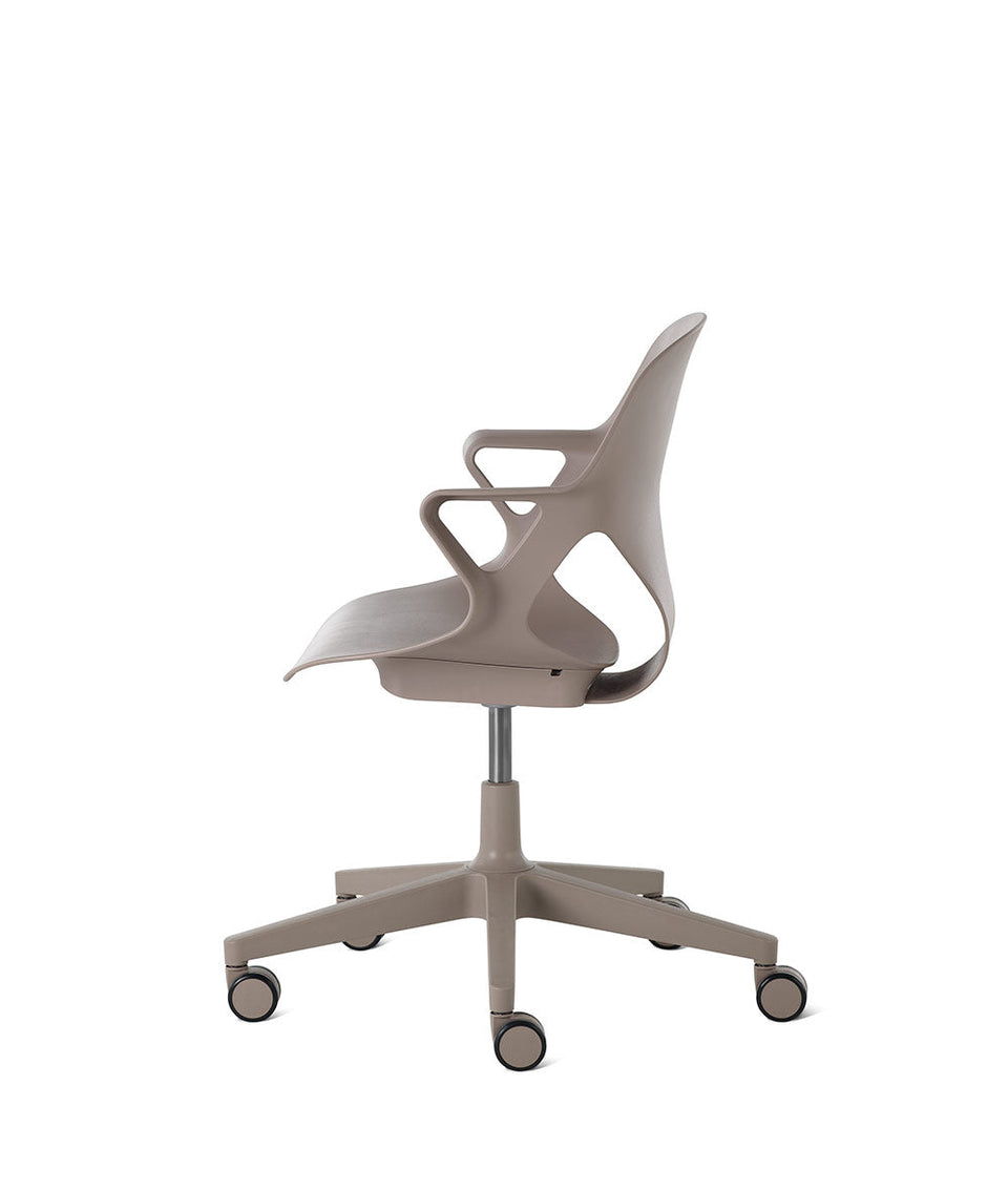 Zeph Fixed Arms Chair