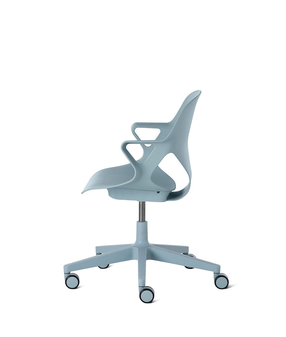 Zeph Fixed Arms Chair