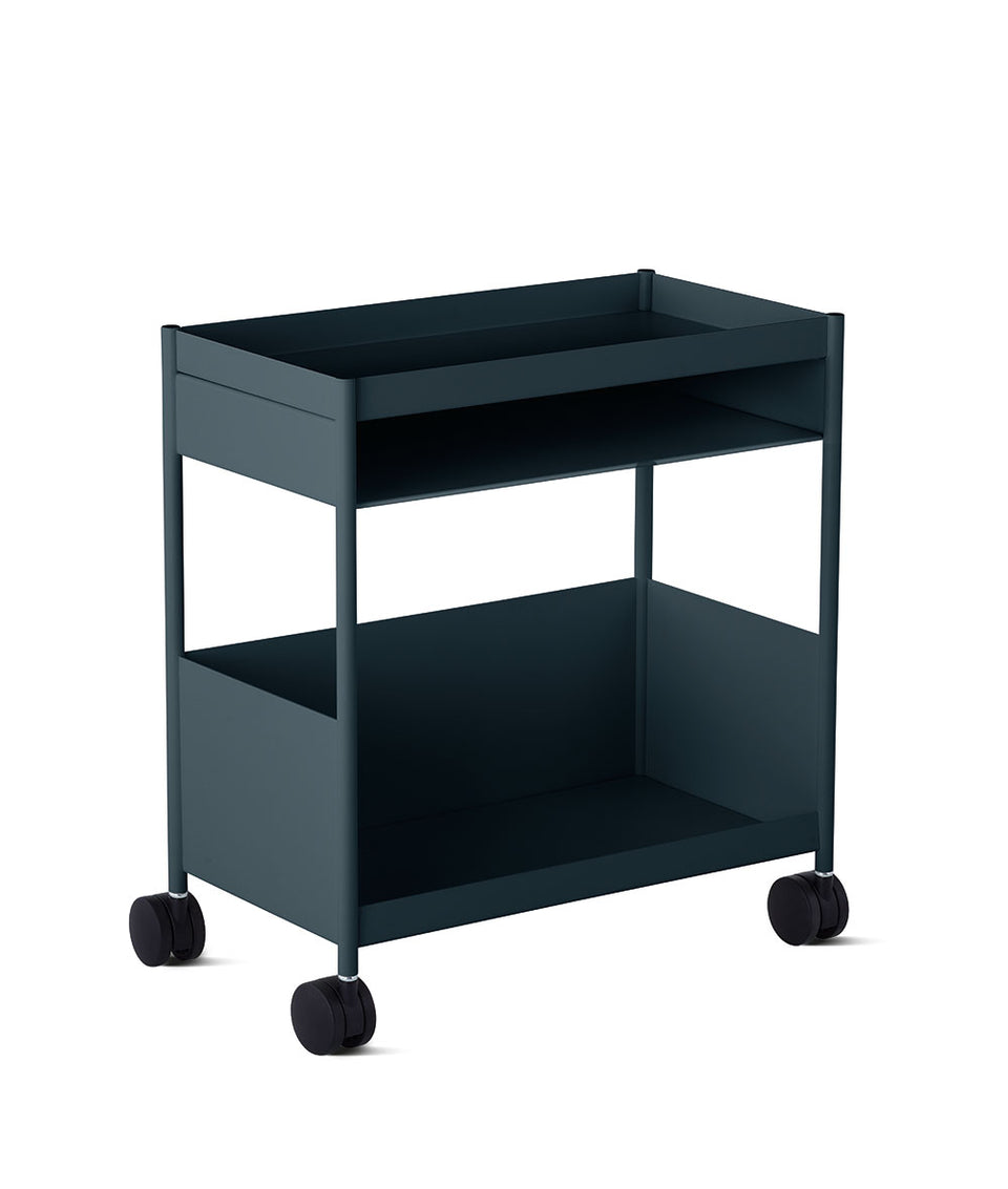 OE1 Trolley, Top & Bottom Shelf