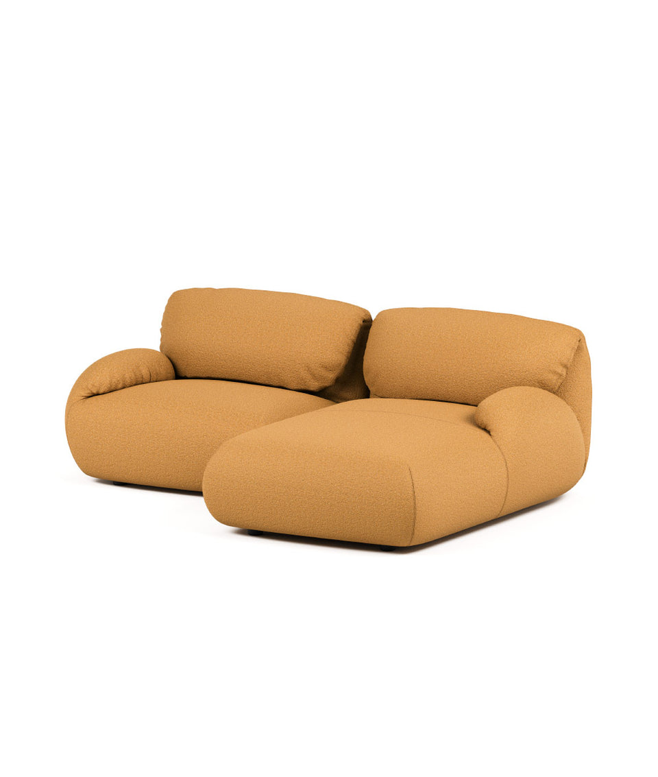 Luva Modular 2 Seater Chaise Left 