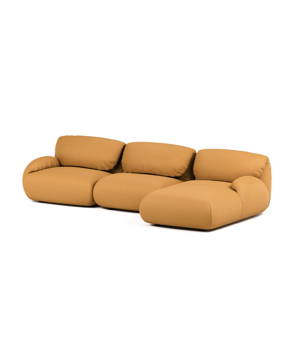 Luva Modular 3 Seater Chaise Left 