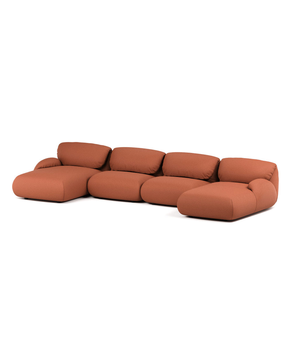 Luva Modular Double Chaise