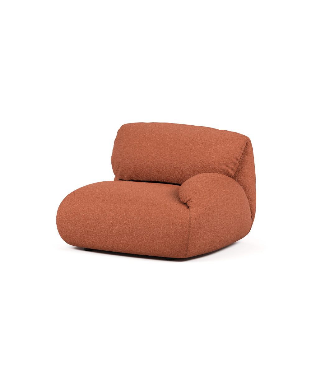 Luva Modular Sectionals, Build Your Own Single Seat Left Arm 