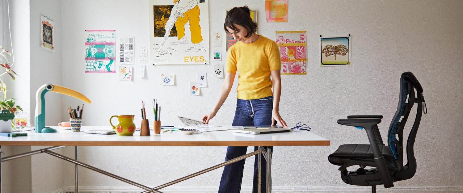 A Designer's Retro-Future Vision of Embody | Herman Miller