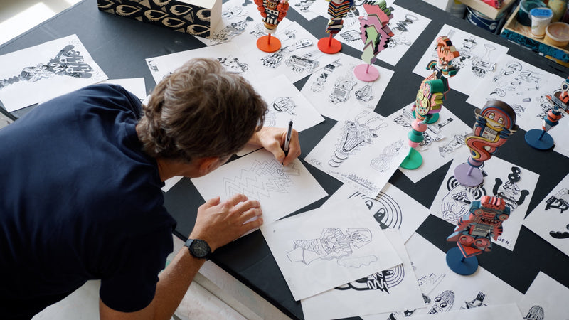 How FAILE developed their Joystick designs for Herman Miller.