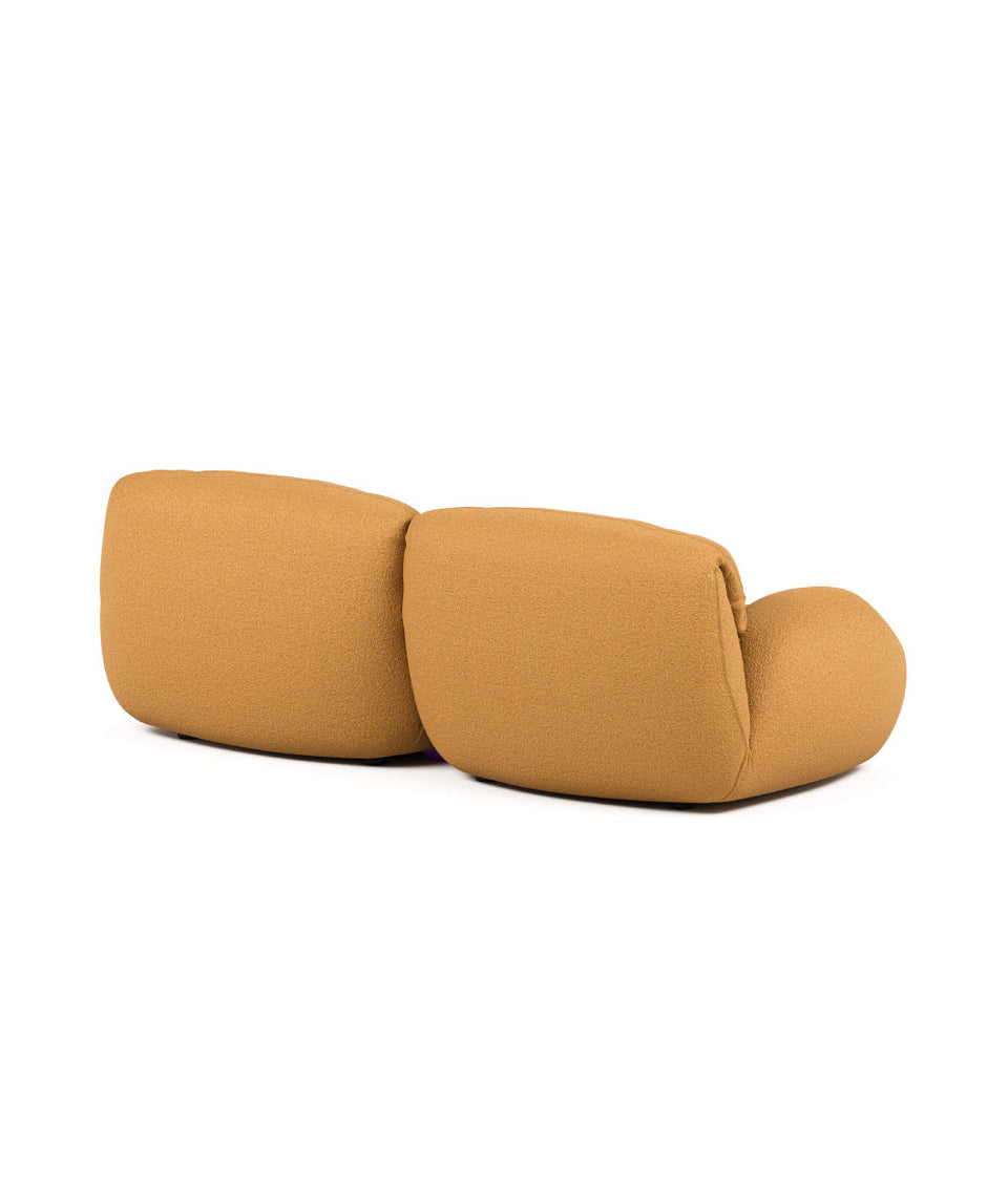 Luva Modular 2 Seater Chaise Left 