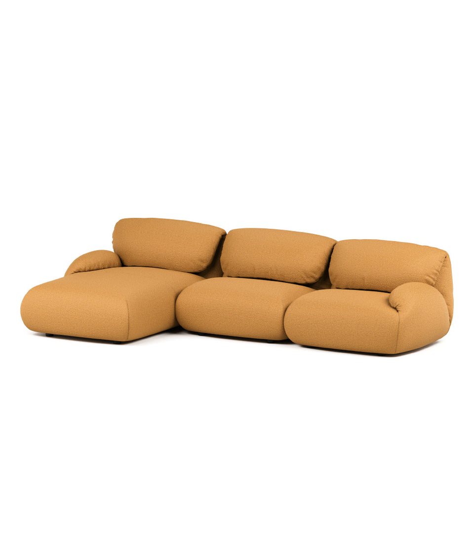 Luva Modular 3 Seater Chaise Left 
