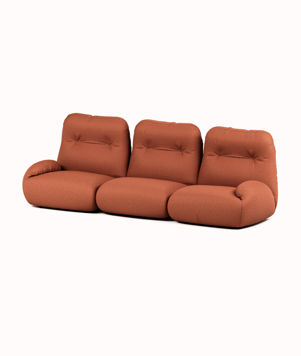 Luva Modular 3 Seater Sofa