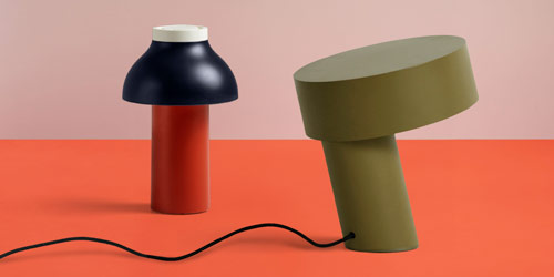 HAY Large Neon LED Tube | Herman Miller