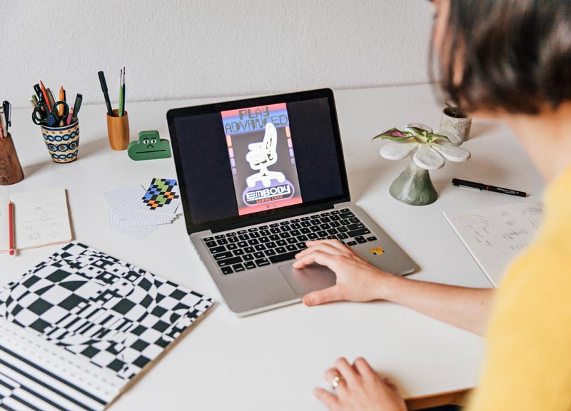 A Designer's Retro-Future Vision of Embody | Herman Miller