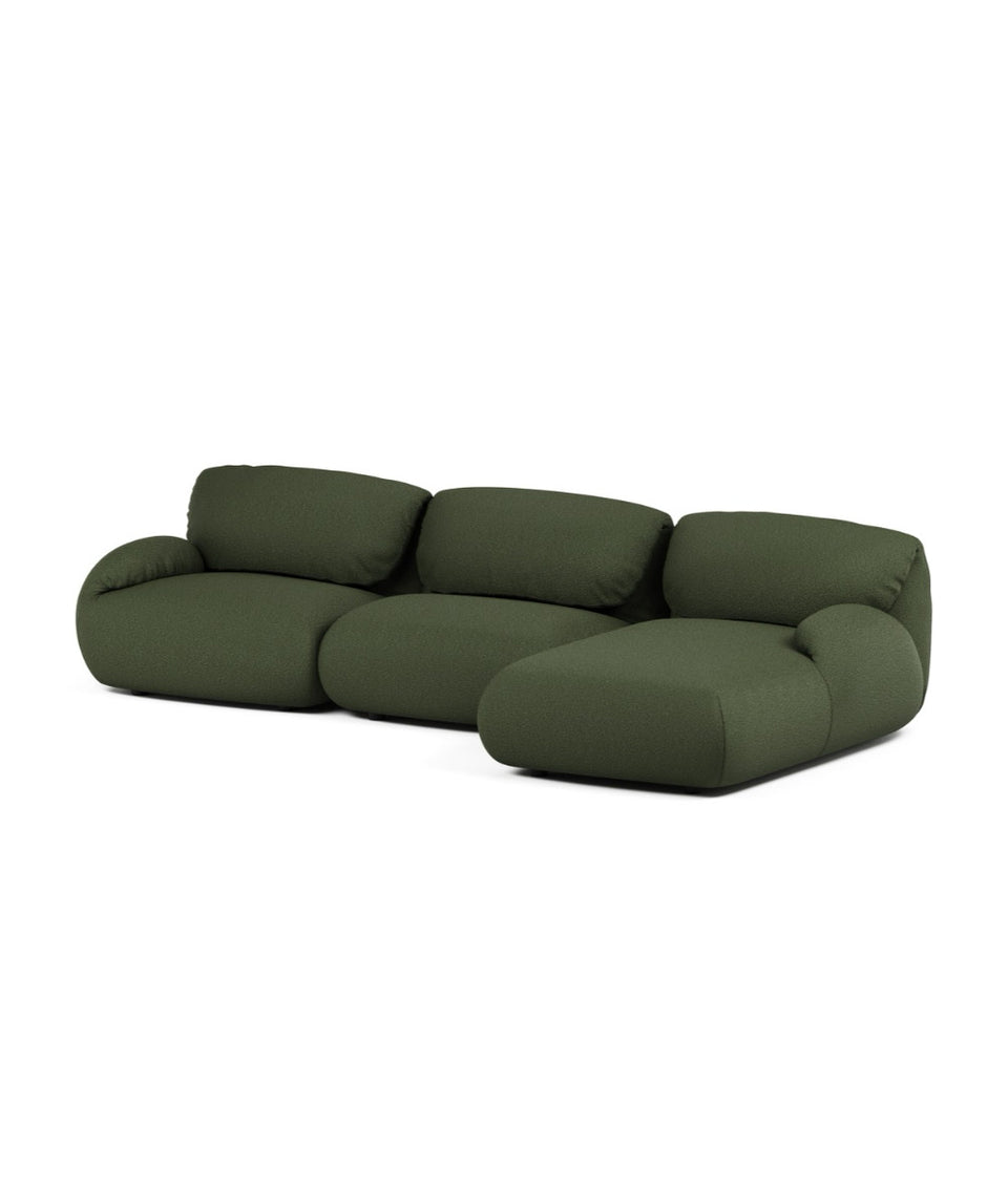 Luva Modular 3 Seater Chaise Left 