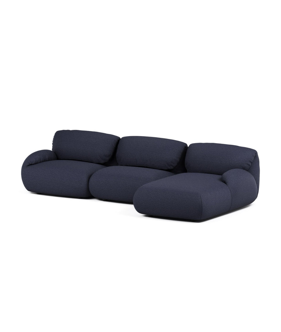 Luva Modular 3 Seater Chaise Left 