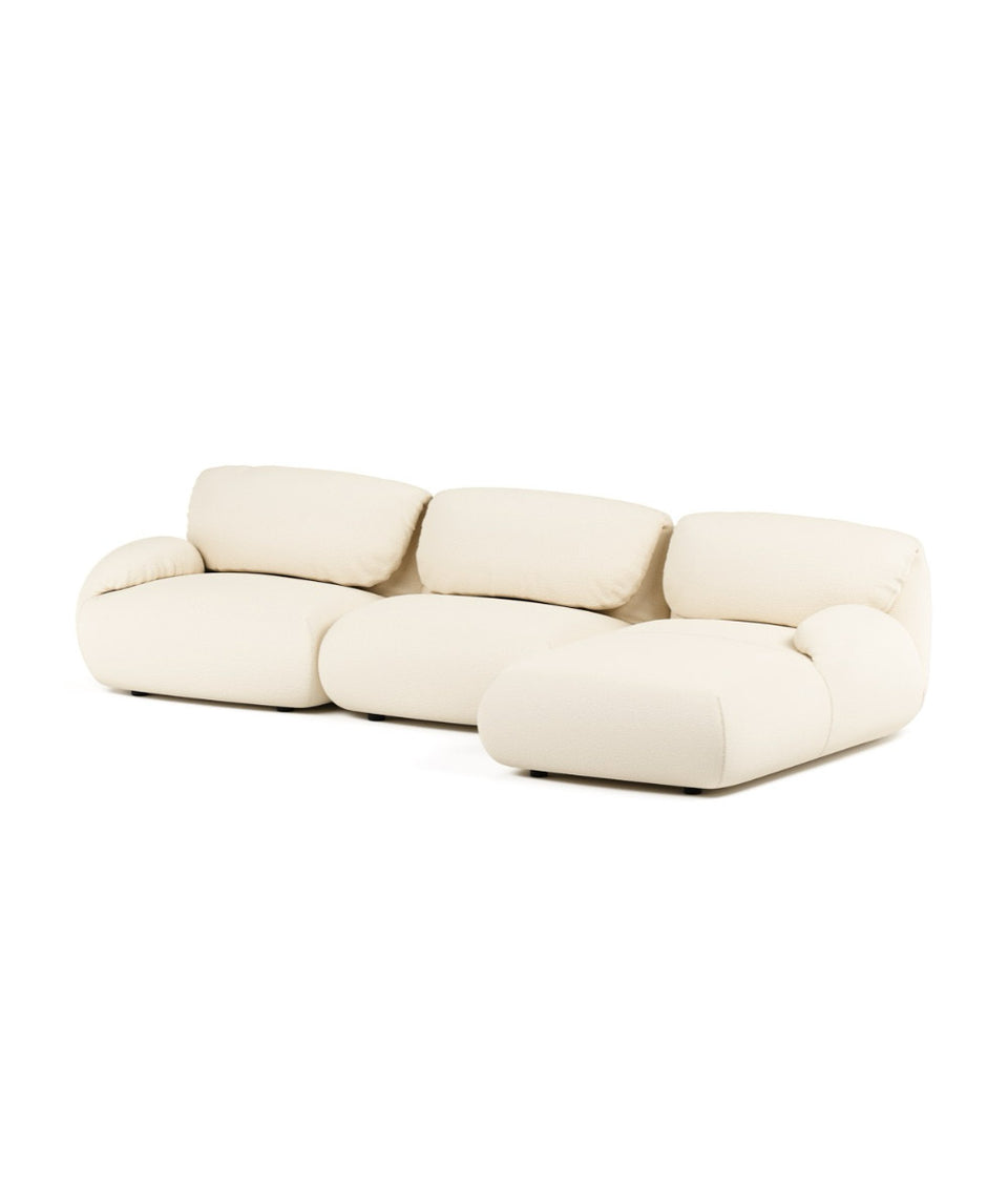 Luva Modular 3 Seater Chaise Right 